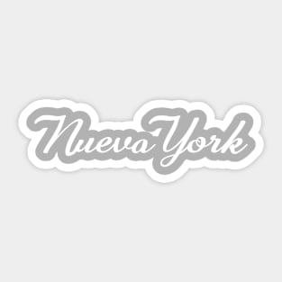 Nueva York In The Heights Sticker